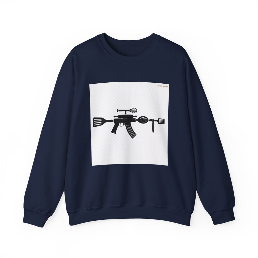 Crewneck Sweatshirt — Black Rifle Graphic