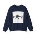 Crewneck Sweatshirt — Black Rifle Graphic