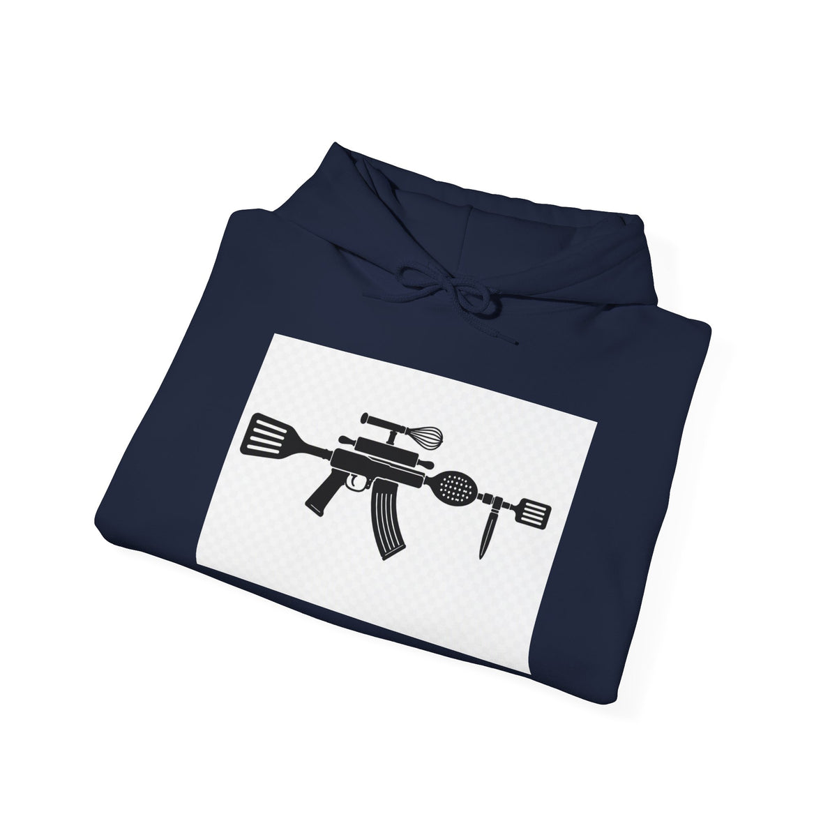 Tactical Rifle Graphic Hoodie