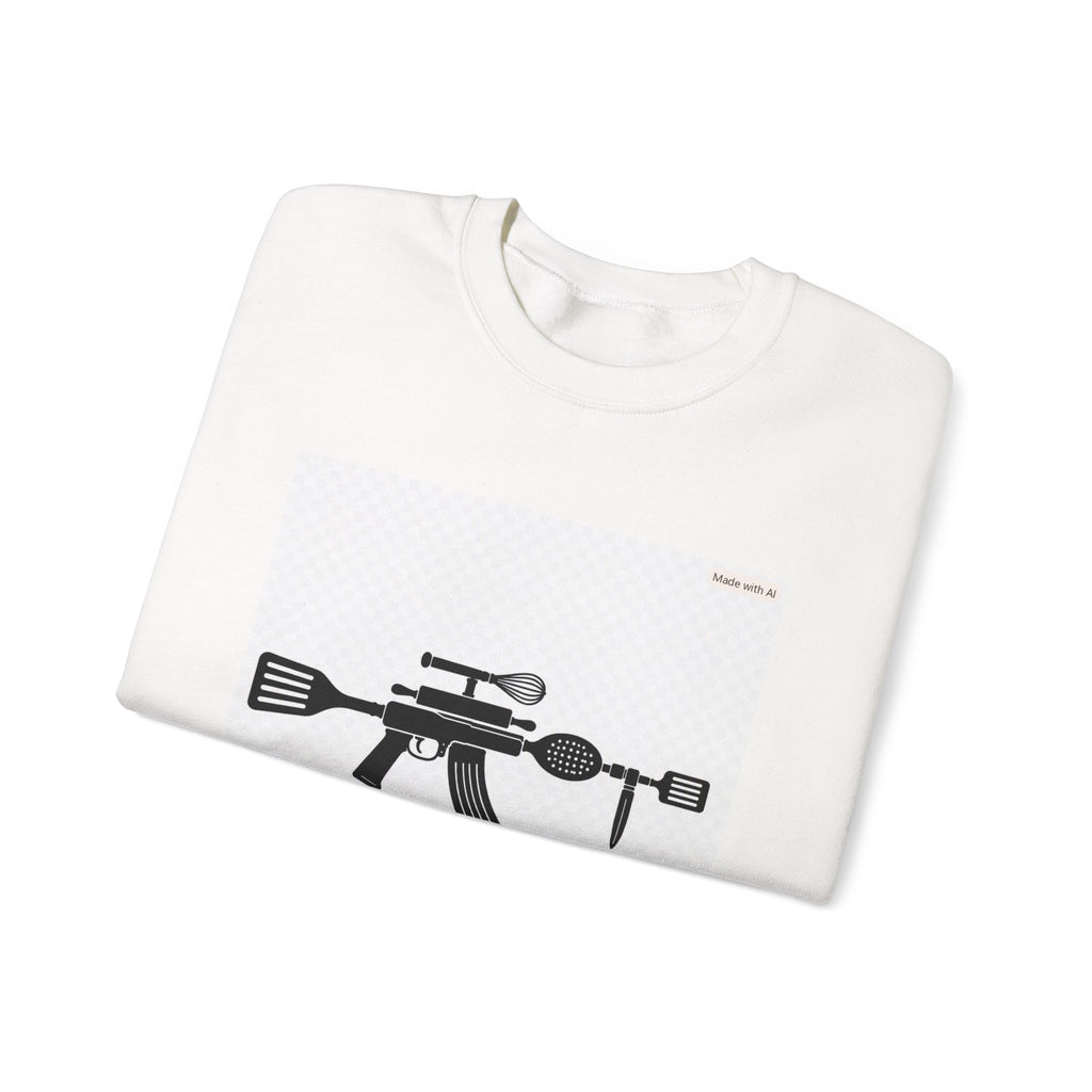 Crewneck Sweatshirt — Black Rifle Graphic