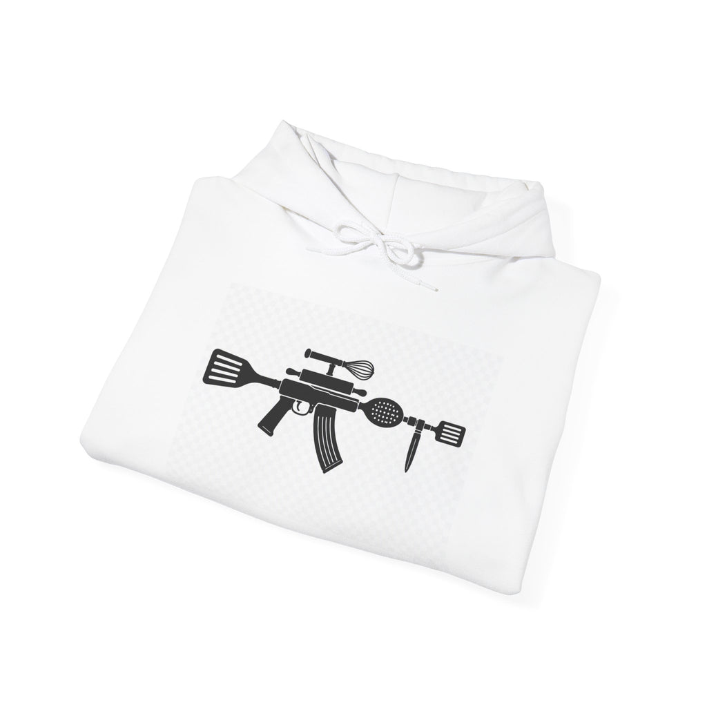 Tactical Rifle Graphic Hoodie