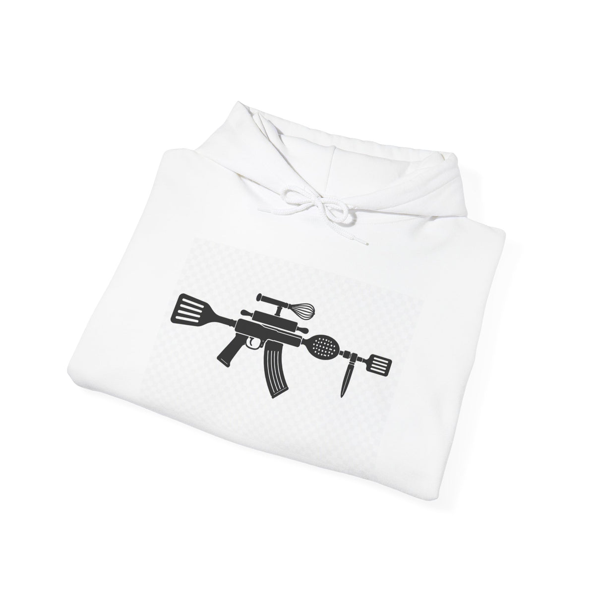 Tactical Rifle Graphic Hoodie