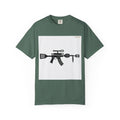 Tactical Rifle Silhouette Graphic T-Shirt