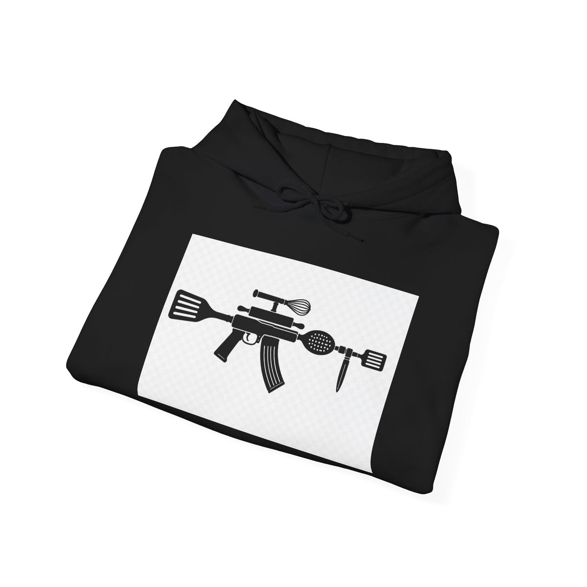 Tactical Rifle Graphic Hoodie
