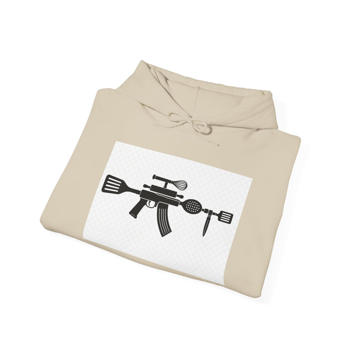 Tactical Rifle Graphic Hoodie