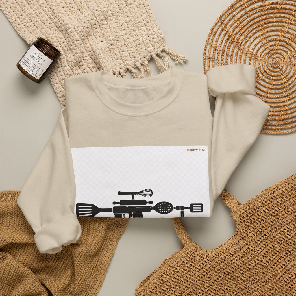 Crewneck Sweatshirt — Black Rifle Graphic