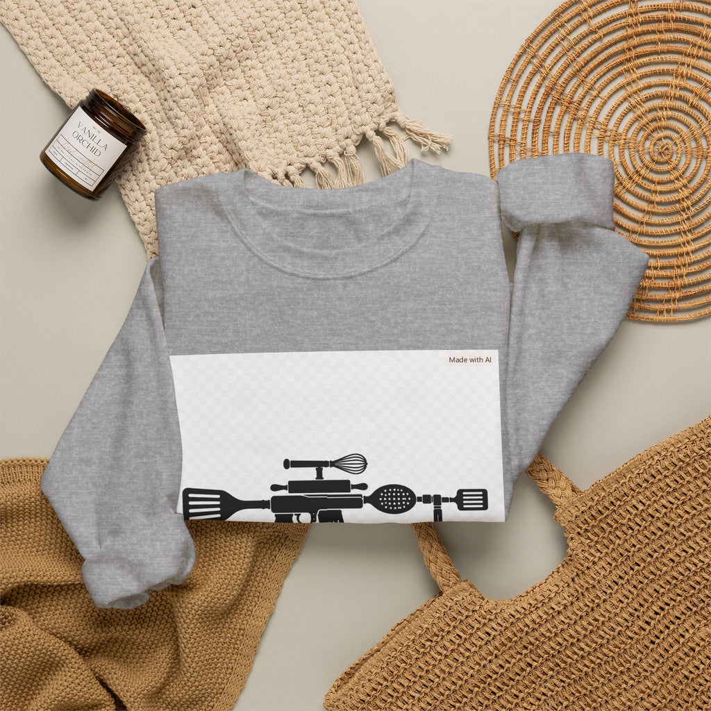 Crewneck Sweatshirt — Black Rifle Graphic