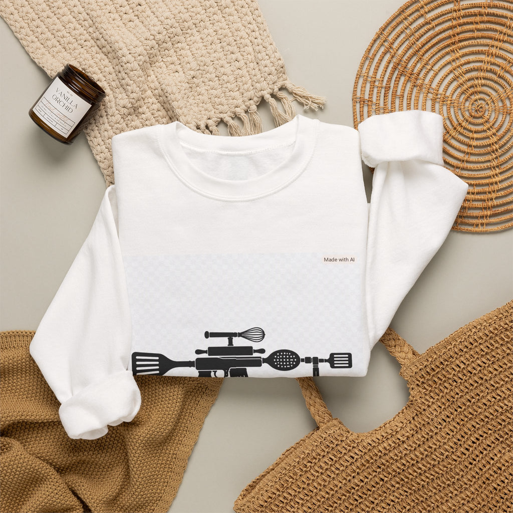 Crewneck Sweatshirt — Black Rifle Graphic