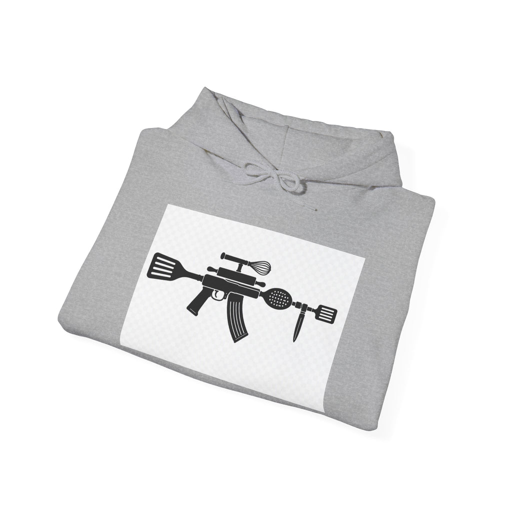 Tactical Rifle Graphic Hoodie