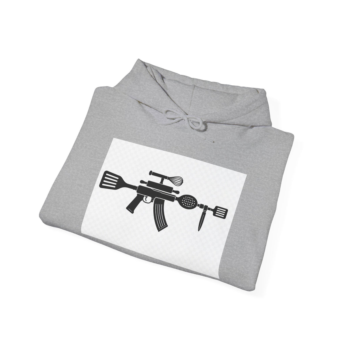 Tactical Rifle Graphic Hoodie