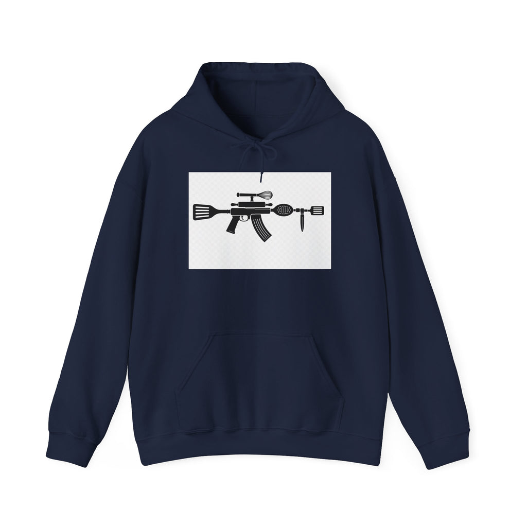 Tactical Rifle Graphic Hoodie