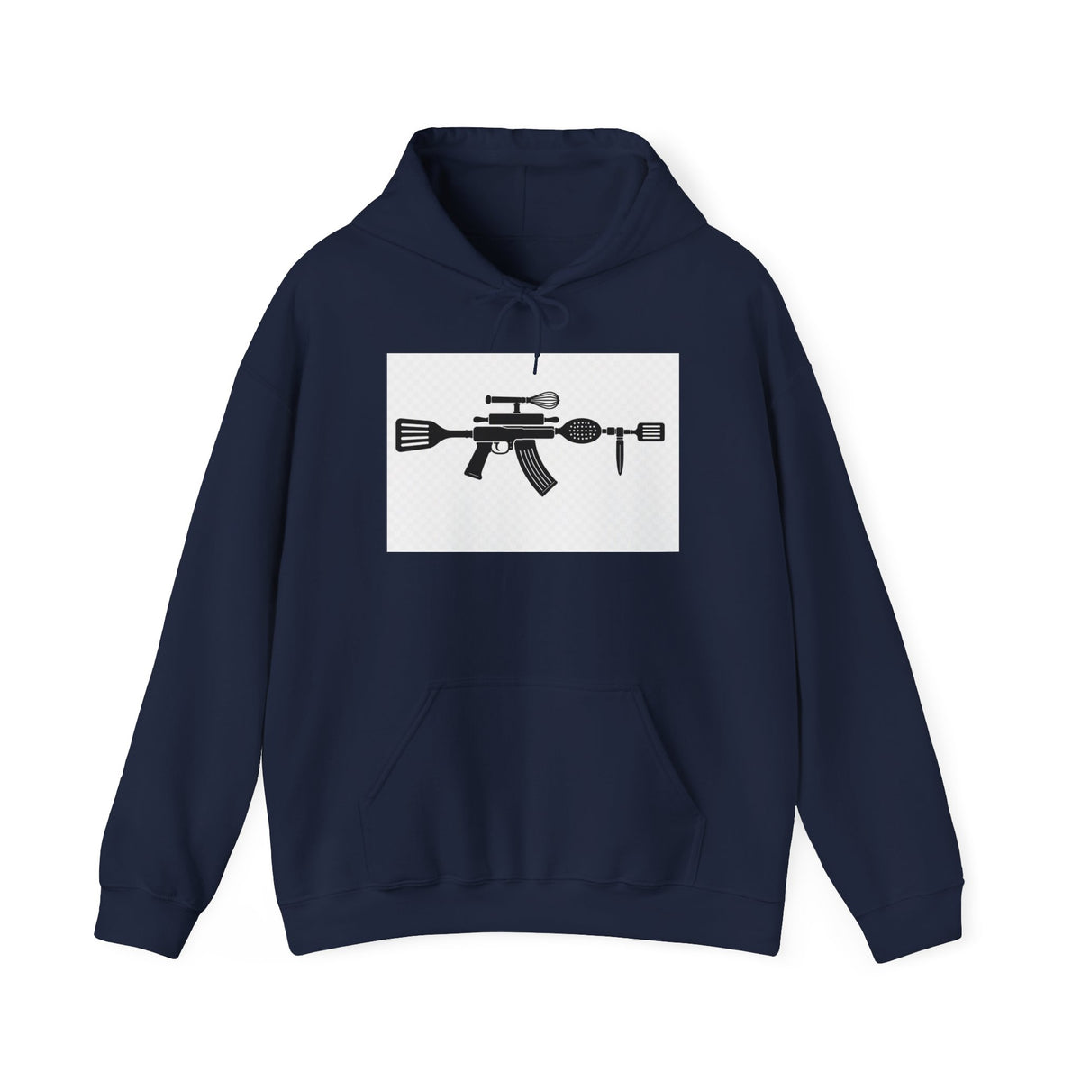 Tactical Rifle Graphic Hoodie