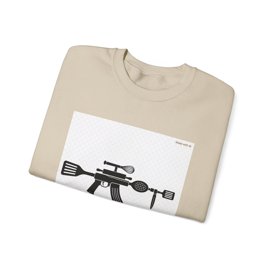 Crewneck Sweatshirt — Black Rifle Graphic