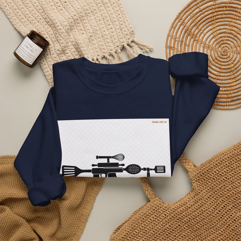 Crewneck Sweatshirt — Black Rifle Graphic